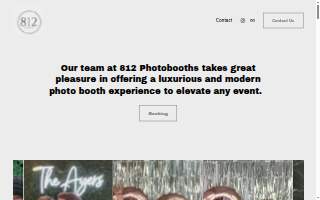 812 Photo Booths