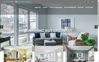 Adair Staging and Design of Greensburg website