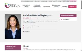 Aubaine Woods-Staples MD