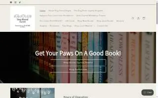 Dog-Eared Pages website
