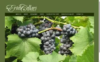 Ertel Cellars Winery Inc of Greensburg website