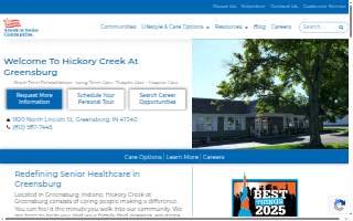 Hickory Creek at Greensburg