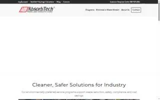 ITU AbsorbTech website
