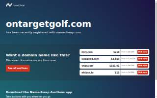 On Target Golf Improvement Academy