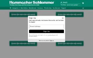 Schlemmer Home Goods website