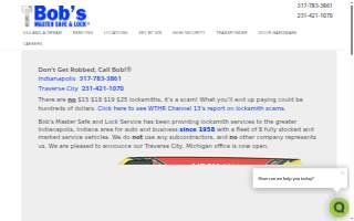 Bob's Master Safe & Lock Service
