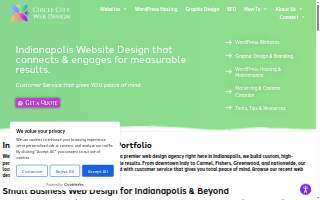 Circle City Web Design of Greenwood