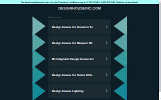 Design House Inc