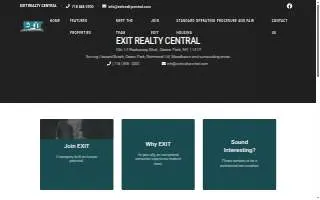 Exercise Inc of Greenwood website