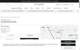 Helzberg Diamonds website