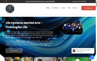 Life Systems Martial Arts, Inc.