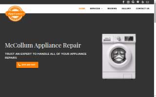 McCollum Appliance Repair