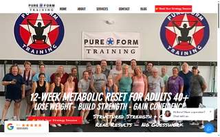 Pure Form Personal Training Studio | Glutes On-Demand