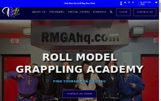 Roll Model Grappling Academy | Jiu Jitsu, Kickboxing, and Judo website