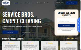 Service Bros. Carpet Cleaning