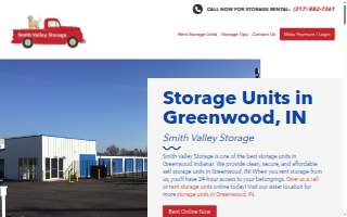 Smith Valley Storage - Self Storage Units Greenwood IN