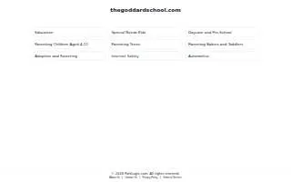 The Goddard School of Greenwood website