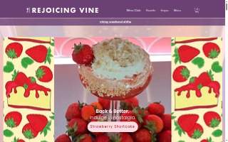 The Rejoicing Vine Winery of Greenwood