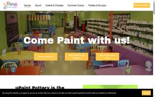 uPaint Pottery Studio