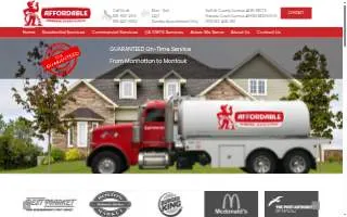 Affordable Disc Jockeys of Hammond website
