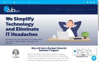 AJD Tech - Business IT Support and IT Service in NW Indiana of Hammond