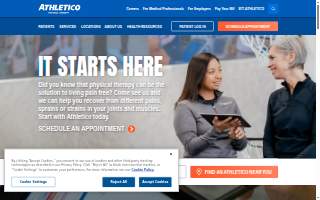 Athletico Physical Therapy - Hammond