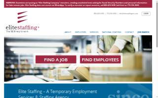 Elite Staffing Inc.