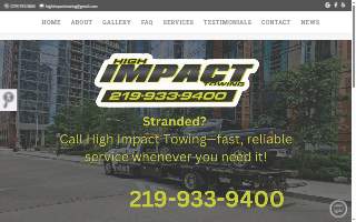 High Impact Towing