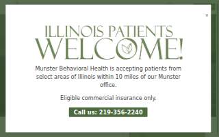 Munster Behavioral Health - Best Counseling, Psychiatric, Crisis Intervention, Addiction Treatment of Hammond