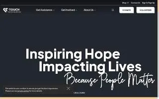 Touch of Life Spa website