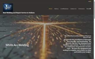 White Arc Welding and Ornamental Iron Work website
