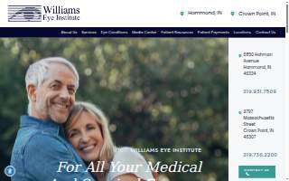 Williams Eye Institute - PEC of Hammond