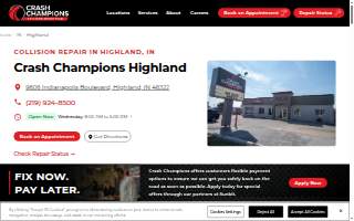 Crash Champions Collision Repair Highland