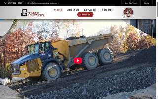 Grimmer Construction Inc website