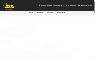 Ace Catering of Hobart website