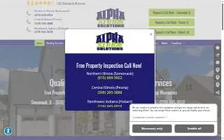Alpha Storm Solutions website