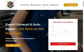 Best Exhaust Mechanic & Transmission - Hobart website