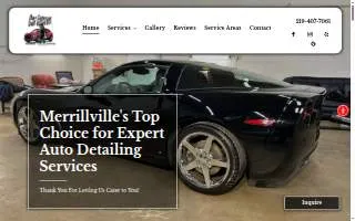 Car Caterers website