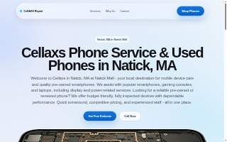 Cellaxs Phone Repair (Inline)