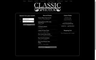 Classic Photo website
