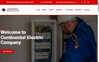 Continental Electric Co. website