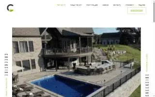 Creekside Outdoor Living website
