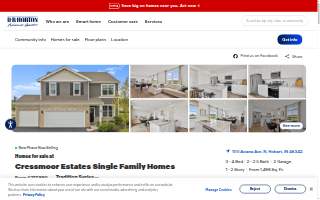 Cressmoor Estates by D.R. Horton