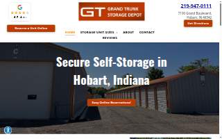 Grand Trunk Storage Depot