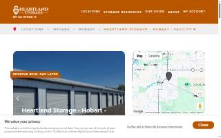 Heartland Storage - Hobart (Facility A)