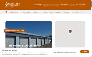 Heartland Storage - Hobart (Facility B)