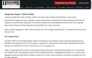 Higgins Overhead Door