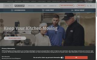 Hobart Auto Sales website