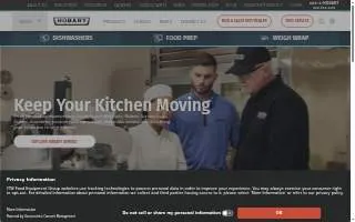 Hobart Auto Sales website