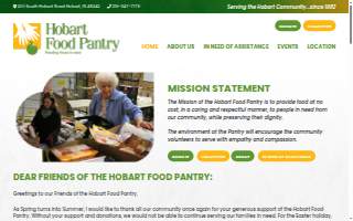 Hobart Food Pantry